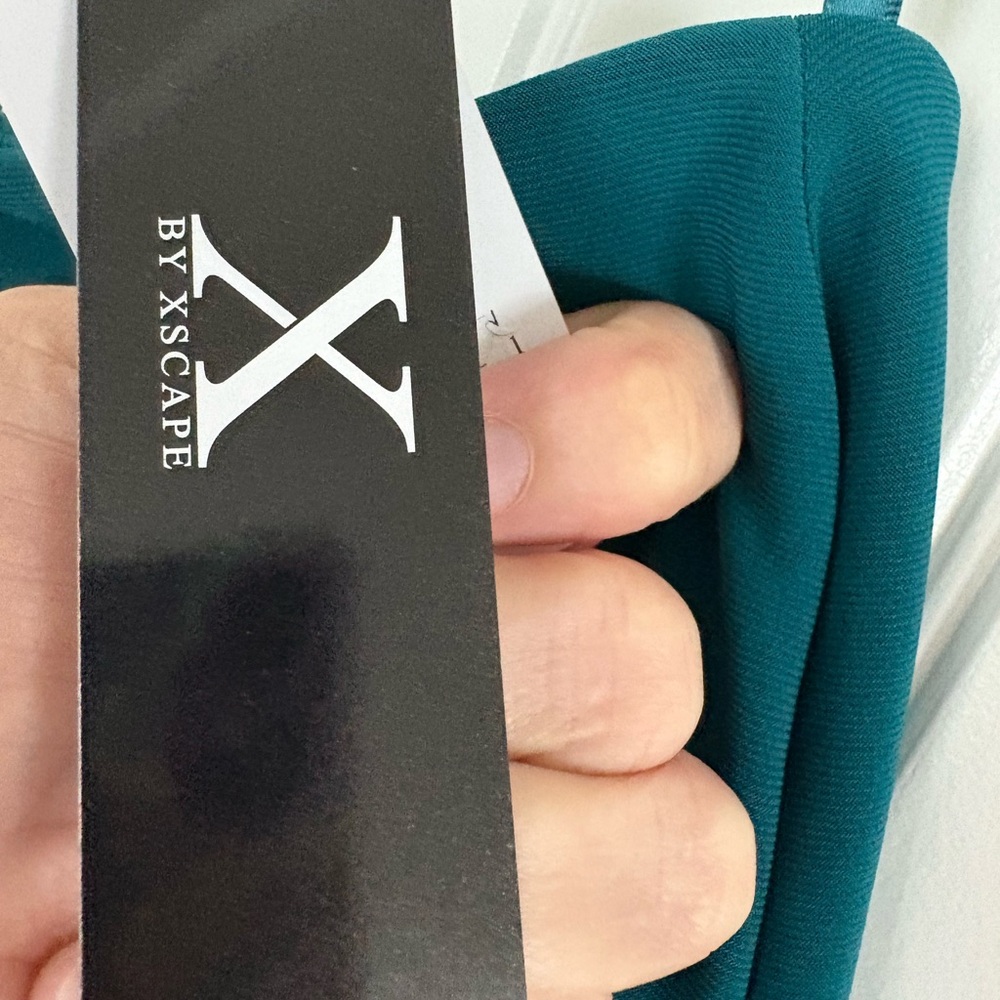 Macy's Teal Dress
